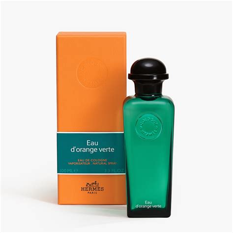 hermes d'orange verte eau de cologne|Hermes orange verte review.